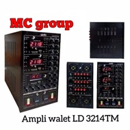 ampli walet LAD LD 3214 TM 3 player ORIGINAL LAD LD 3214TM AMPLIFIER