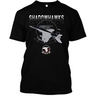 Dark Aq-141 Shadowhawks Ea-18G Growler Aviation T-Shirt