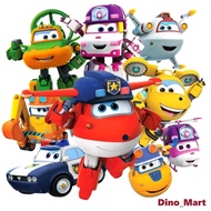 Super Wings Action Figure Toy - Airplane Robot - Children's Toy - Dino_Mart