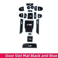 Anti Slip Storage Decoration Cup Holder Pad for 22-23 BMW iX3 X3 x4 Series Interior Supplies