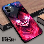 Redmi A1 2022 Case Latest A2 2023/ Fashion Case Anime Casing hp Case Softcase Hardcase Back Protecto