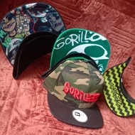 GorillaZ G-shock newera cap snapback topi