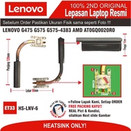 ET33 HS-LEN-6 heatsink Lenovo G475 G575 G575-4383 AMD AT0GQ0020R0