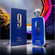 Nước Hoa Diviloo 9PM Pour Femme & 9am Pour Homme Cao Cấp 100ml Hương Woody Musky Đẳng Cấp