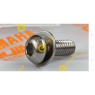 Y15ZR SCREW EXHAUST COVER HLY