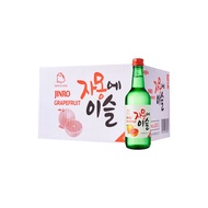 Jinro GrapeFruit 360ml x 20 bottles