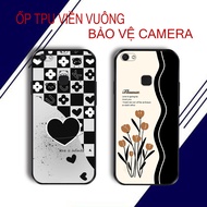 Vivo V7, V7 Plus, V7+, Y75, V9, Y85 TPU Case With Square Edge | Kind case camera Protective case