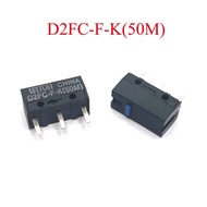 2 unit Suis Mikro Tetikus D2FC-F-K 50m umum D2FC-F-7N 10M 20M 50 juta kali penggunaan seumur hidup