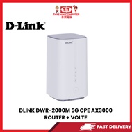 DLINK DWR-2000M 5G CPE AX3000 ROUTER + VOLTE