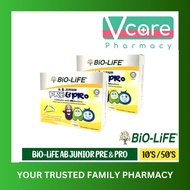 Biolife AB JUNIOR PRE & PRO (10 'S/ 50'S/ 50's x2)