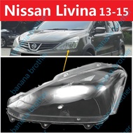 For Nissan Livina 13-15 HEADLAMP COVER  HEADLIGHT COVER LENS