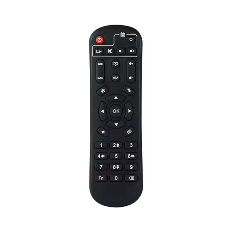Remote Control With Learning Function For A95X TV Box Controller For X88pro10 A95X F4 A95 F3 AIR H60