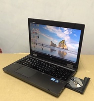 โน๊ตบุ๊คมือสอง HP 6560B Core i3-2310M 2.1GHz(RAM:4gb/HDD:500gb)จอใหญ่15.6นิ้ว