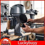 Luckybuyy-my Fockety Outboard Propeller 7.5x6 Inch Aluminum Alloy 3 Blade Replacement for Suzuki DF 