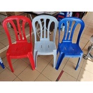 3V Kerusi /Plastic Chair /Kerusi Plastik Tebal /Office Chair /Side Chair /Stool Chair