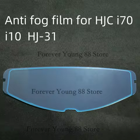 Anti fog film for HJC i70 i10 HJ-31 HJ31 Helmet Visor Lens Screen Glass Shield Anti-fog Clear Sticke