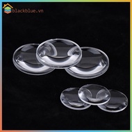 BBLUE 5pcs Acrylic Optical Lens 25mm 37mm Diameter  Plano Convex Lens  glasses Aspherical Lens Pmma 