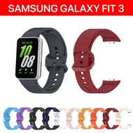 Samsung Galaxy Fit 3 Silicone Strap Samsung Galaxy Fit3 Smart Watch Band