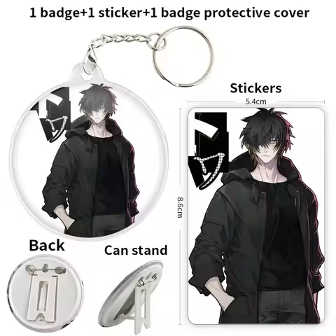 Towa Slow Damage Anime Character Game Soft Button Badge Brooch anchor Peripherals Pin 58mm Periphera