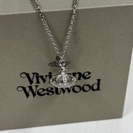 Vivienne Westwood 銀色Orb項鍊