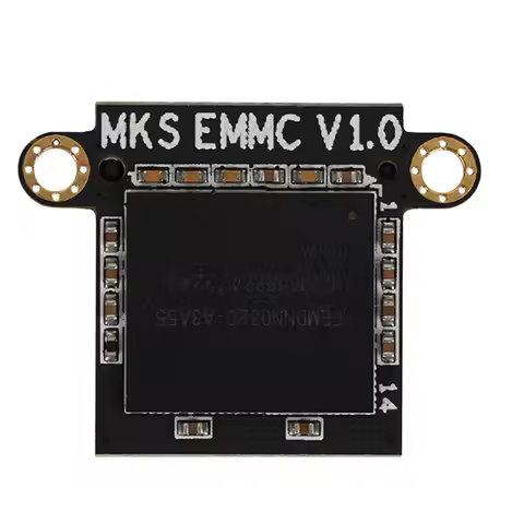 MKS EMMC 32G Memory Expansion Card MKS EMMC V1.0 for Neptune 4/4 Pro/4 Plus/4 MAX for Qidi MAX3/Plus