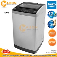 Beko Top Load Washer 10KG WTLJI10C1SM