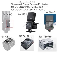 Tempered Glass Screen Protector for Godox V100 /V480 /iT32/X3 /X3Pro /iT30Pro