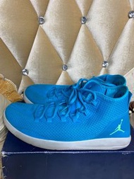 #含運 NIKE 喬丹球鞋 Nike AIR JORDAN REVEAL 透氣 網布 運動鞋 喬丹 Men's Basketball Shoes- 亮藍二手