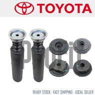 TOYOTA VIOS NCP42 NCP93 NCP150 (2002-2021) -REAR ABSORBER COVER AND REAR ABSORBER MOUNTING BUSH 1SET