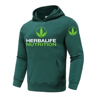 Spring Autumn Herbalife Hoodie Herbalife nutrition Coat Hoodie Logo Herbalife Graphic Men and women Sweatershirt hoody XS-4XL