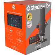 SteelSeries Alias Pro XLR Pro Gaming Microphone