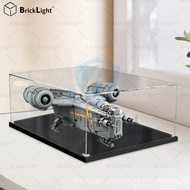 BrickLight™Figure storage box for LEGO Star Wars 75331 Razor Crown Dust Cover Transparent display bo