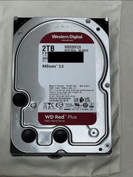全新 WD Red Plus 2TB NAS 硬碟
