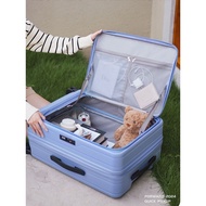 Luggage New Expandable Multifunctional Suitcase Cabin Luggage 20 Inch Luggage Boarding Luggage