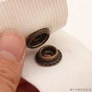 [Snap Button] [Installation Tool] Metal Pure Copper Snap Button Overalls Button Jacket Uniform Conce