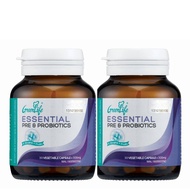 GREENLIFE Essential Pre &amp; Probiotics 2 x 30's