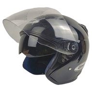 GMT Half Face Helmet motorcycle helmet sni double visor gmt half gace