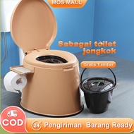 Top Kloset Jongkok Toilet Trang Potty Chair Anak Closet Jongkok Wc