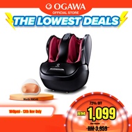 [11.11] Ogawa EliteX 3D Foot Reflexology/Foot Massager [Free Feelax]