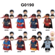 Bag G0190 Super English Series Assembled Building Block Minifigure Toy 7.27