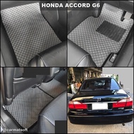 Car Floor Mats HONDA ACCORD G6 1997-02 Cobra Eva Button Pattern Carpet