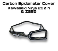 COVER SPEEDOMETER KARBON KAWASAKI NINJA 250FI Z250