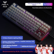AULA | Customized Three-mode Bluetooth Gaming Keyboard Clicky Sound