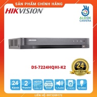 HIKVISION Genuine_hikvision DS-7224HQHI-K2 24 channel 5MP Turbo HD HD-TVI DVR