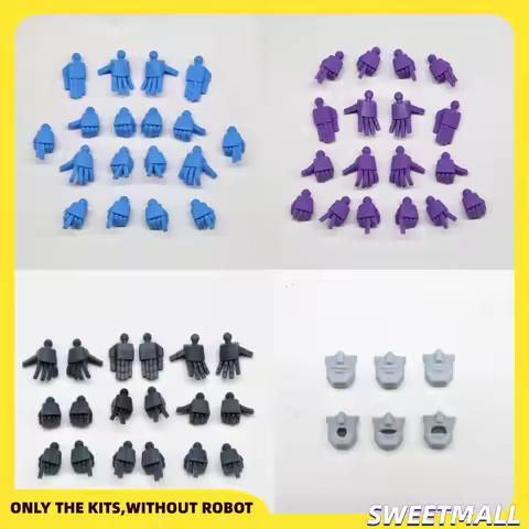 3D Printing Accessories Upgrade Kit Replacement Face Mask OR Hands For SS86 Starscream Thundercracke
