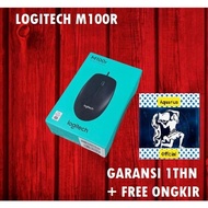 (4PCS) Logitech Wired Mouse M100R (4PCS)