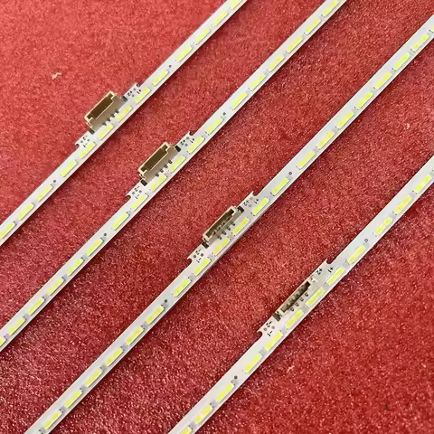 4pcs/set LED Strip for Samsung 85Q60A BN96-52583A QN85LS03AAF UN85AU800DF QN85Q70AAF S1A8-850SM0-R0 