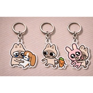 Silly Squad Keychain