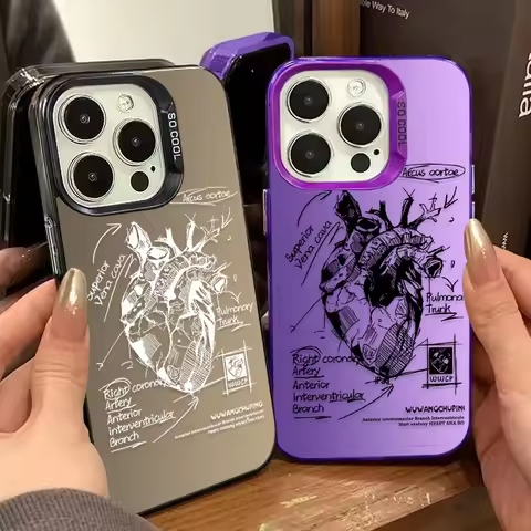 Fashion Heart Model Hard Case for Xiaomi F4 POCO M6 Pro 4G 11 Lite 5G 13 Pro 14T 13T 12T 14 NE X7 X6