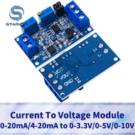 0 to 20mA/40mA to 0-3.3V 0-5V 0-10V Current to Voltage Converter Signal Conversion Module 0-20mA 4-2